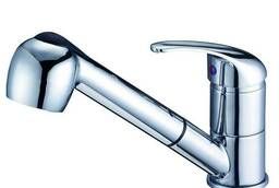 Kitchen faucet G-lauf one-hand pull-out spout. ..