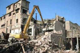 Снос зданий и демонтаж сооружений в Ярославле