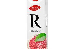 Сок Рич 1 литр Грейпфрут 12 шт в упаковке