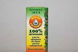 Сосновое масло 100% натуральное эфирное марки Аромат леса