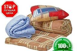Спальный комплект матрас, одеяло, подушка