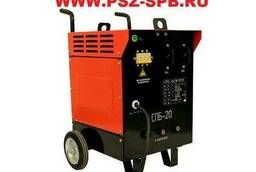 Station (transformer) for heating concrete SPB-20