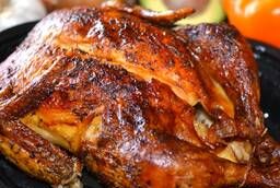 Свежее охлажденное мясо домашнего цыплёнка - бройлера