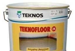 Teknofloor 2K краска для бетона