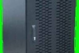 Telecommunication server cabinet, metal door. ShTM 15U  4