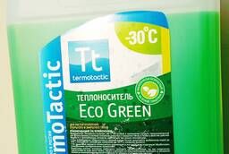 Теплоноситель TermoTactic EcoGreen 10 кг. на основе глицерин