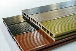 Terrace board WPC wood-polymer composite (decking)