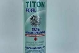 Titon - гель для рук антисептический (330 мл)