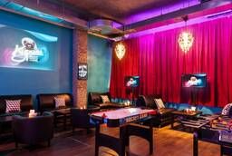 Commercial space for a Night club, hookah, dining room 142m