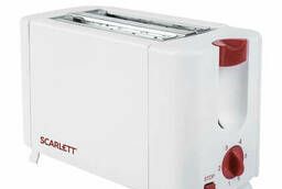 Тостер Scarlett SC-TM11013, 700 Вт, 2 тоста, 6 режимов. ..