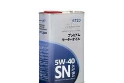 Toyota 5W-40 API SN ILSAC GF-5 масло моторное Тойота, 4л
