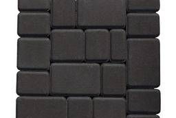 Paving slabs Old town anthracite tiles Old town 6cm dry pressed