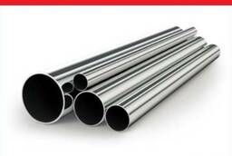 Round stainless steel tube AISI 304, AISI 316 (08) 12Х18Н10Т о