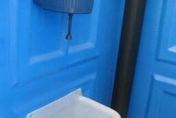 Туалетная кабина мобильная пластиковая Стандарт (комплект)