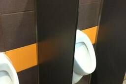 Туалетные кабинки, писсуарные перегородки