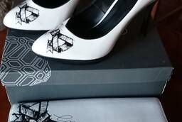 Туфли женские модельные Corso Como р. 40 с клатчем Corso Comо