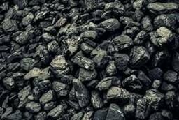 Уголь каменный антрацит и длиннопламенный