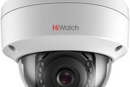 Outdoor vandal-proof IP camera HiWatch DS-I102 with IR-pod