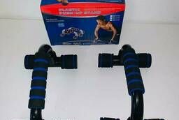 Support for push-up collapsible