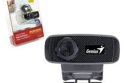 Веб-камера Genius Facecam 1000X V2, 1 Мп, микрофон, USB. ..