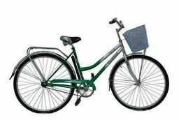 Велосипед женский двухколесный Космос 2810 зеленый с. ..