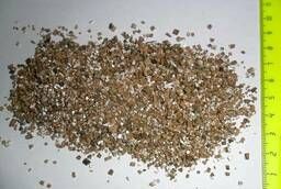 Vermiculite of any fraction
