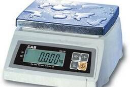 Весы электронные порционные Cas SW-20W (DD)