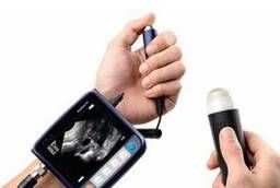 Veterinary, black-and-white ultrasound scanner VT98m (AcuVista, China)
