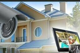 Video surveillance for home
