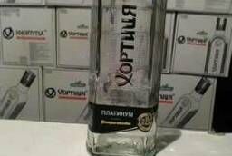 Vodka bottle, Khortytsya