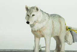 Волк полярный, игровая коллекционная фигурка Papo, артикул 50195