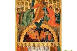 Воскресение Христово, икона, 180x240 см