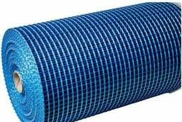 X-Glass Pro Сетка стеклотканевая для фасадных работ 5ммх5мм 160 г/кв. м 50 м (ПР) Синяя