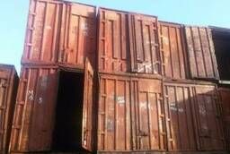 Ящик или тара контейнеры б/у 3 и 5 тонные железные