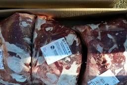 Frozen beef p  t, cut  packing