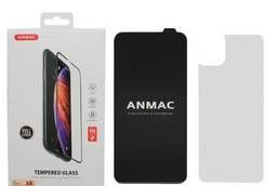 Защитное Стекло Iphone 11 + Пленка Назад Full Cover Anmac. ..