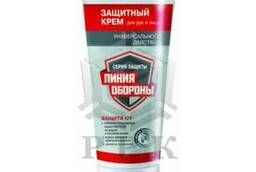 Protective cream for hands and face universal action
