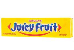 Жевательная резинка Juicy Fruit (Джуси Фрут), 5. ..