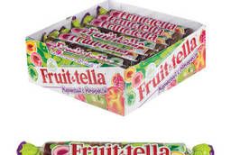 Жевательный мармелад Fruittella (Фруттелла) с фруктовой. ..