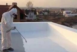 Liquid roof, especially strong polymer waterproofing AKVA