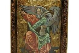 Живописная икона Святой апостол и евангелист Иоанн. ..