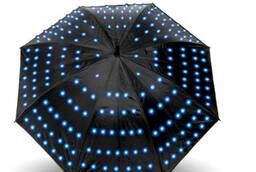 Зонт со светодиодами