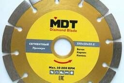 Алмазные диски сегментные 125-150-180-230 мм