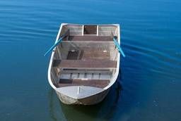 Aluminum boat Vyatka-Profi 37