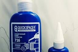 Анаэробный клей-герметик Quickspacer 716 до 2 дюймов.