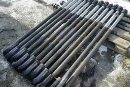 Anchor bolts production