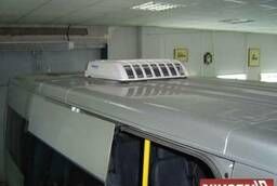 Car air conditioners on com. transport and buses