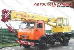 Truck crane Uglich KS 3577-3K -