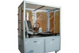Automatic machine for welding chip and YCB antenna