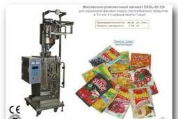Автомат DXDL-60 CH для фасовки жидких продуктов в пакет саше